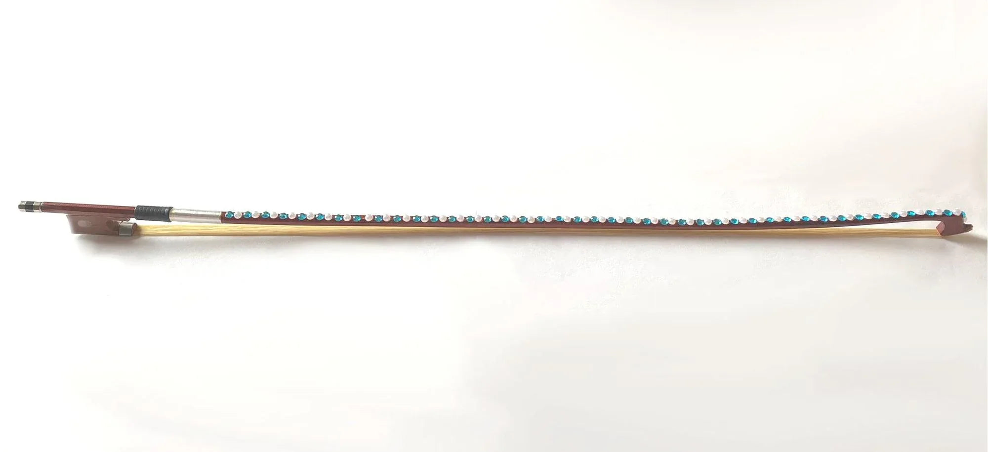 Rozanna's Bling Multi Color Violin Bow