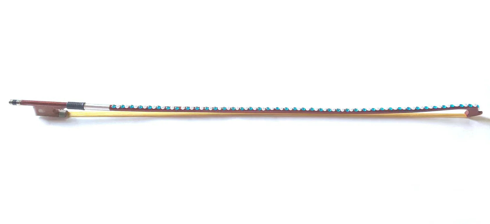 Rozanna's Blue Bling Violin Bow