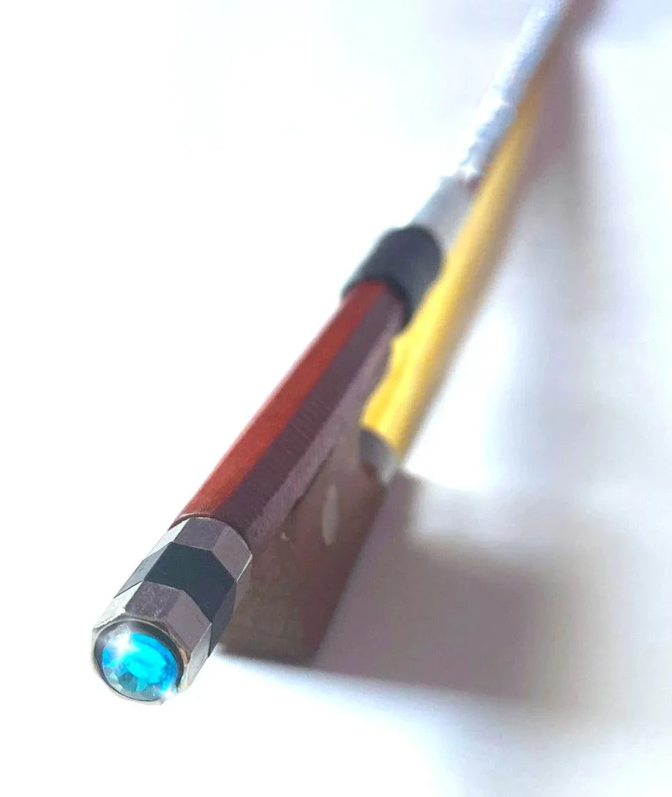 Rozanna's Blue Bling Violin Bow