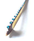 Rozanna's Blue Bling Violin Bow
