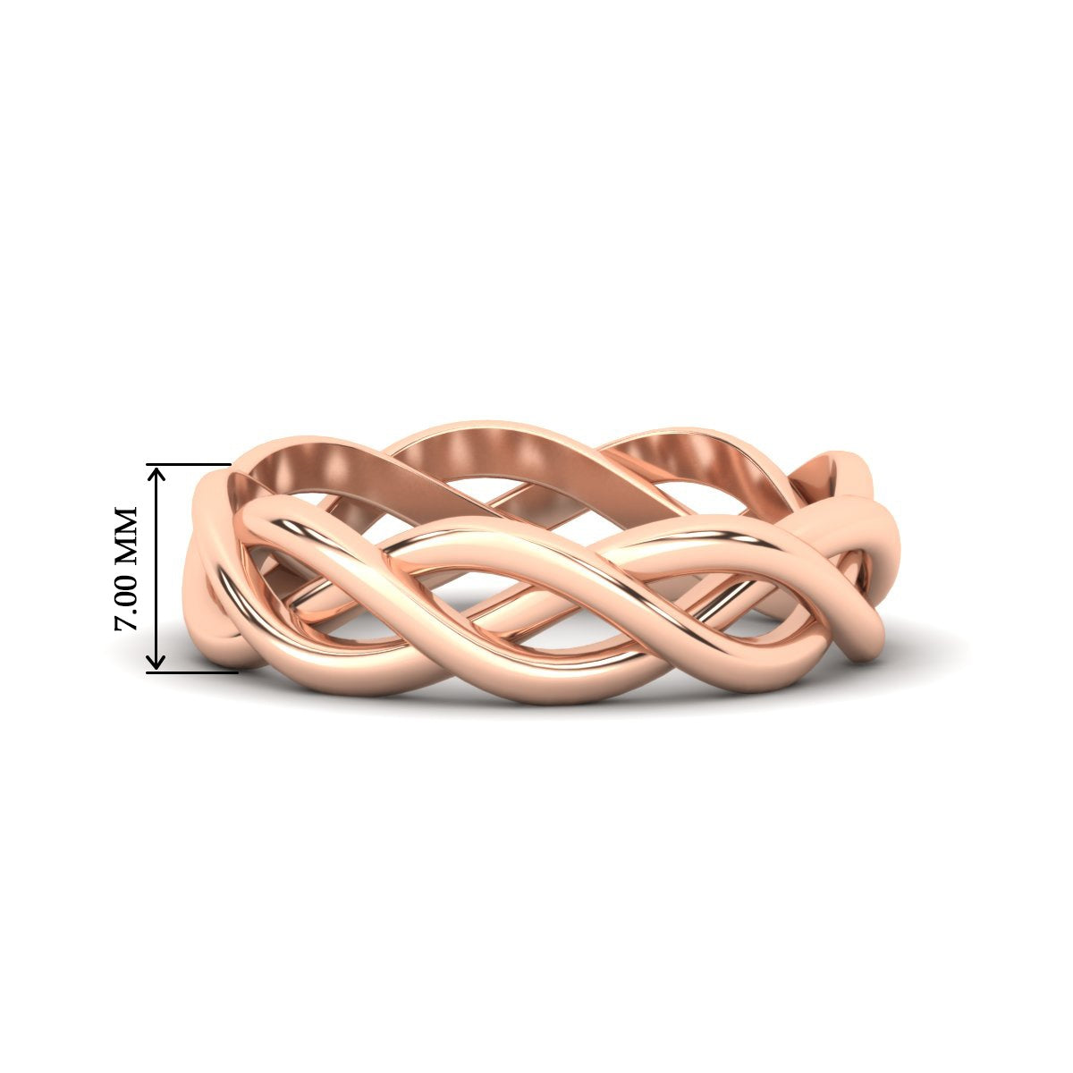 Unique Mens Eternity Promise Ring