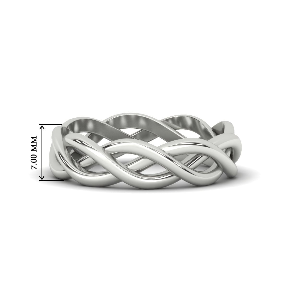 Unique Mens Eternity Promise Ring
