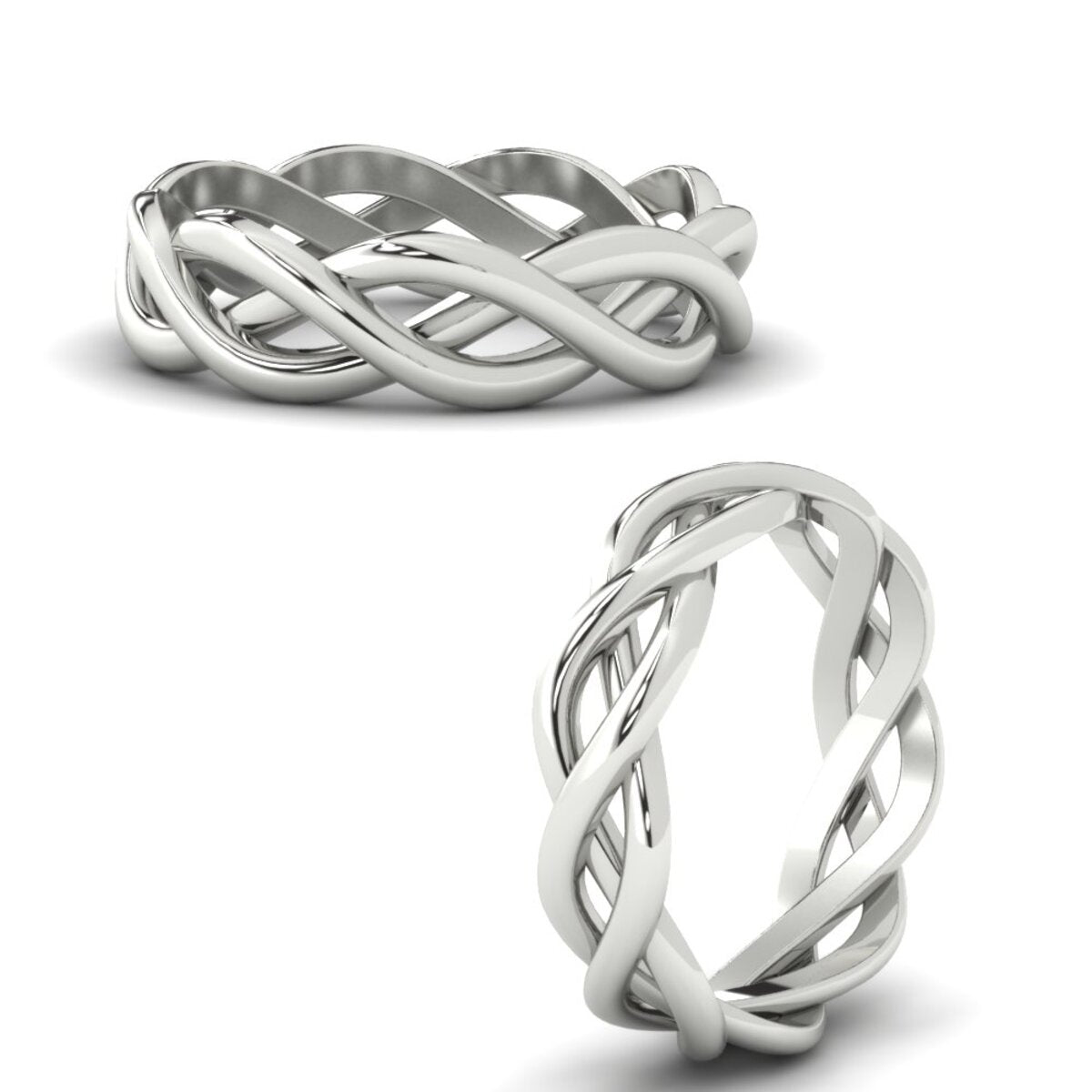Unique Mens Eternity Promise Ring