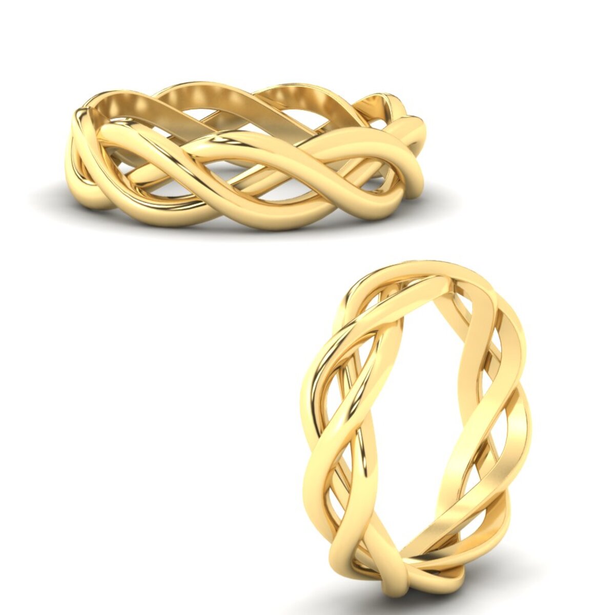 Unique Mens Eternity Promise Ring