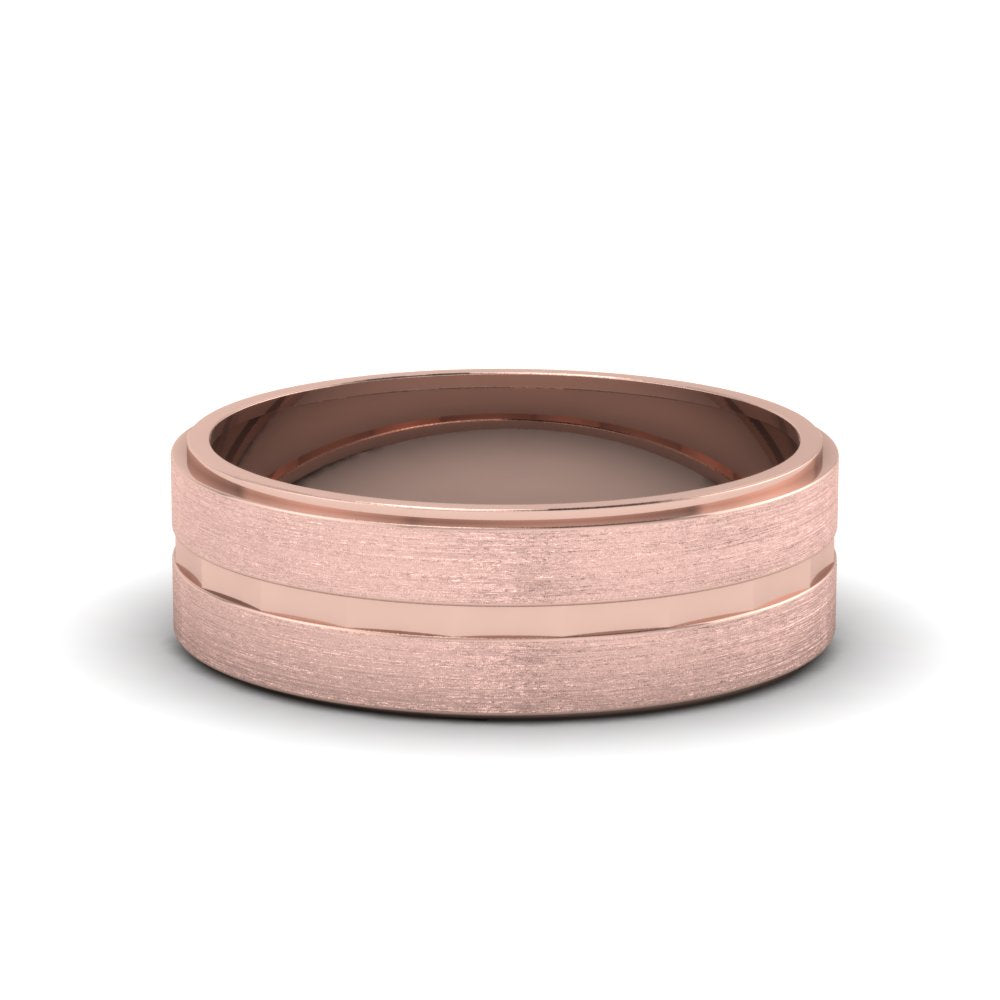 Brushed Finish Band