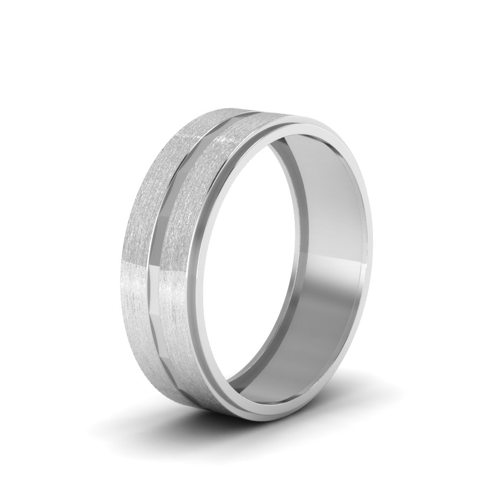 Brushed Finish Band