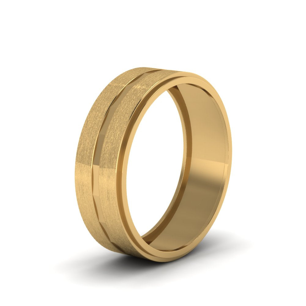 Brushed Finish Band
