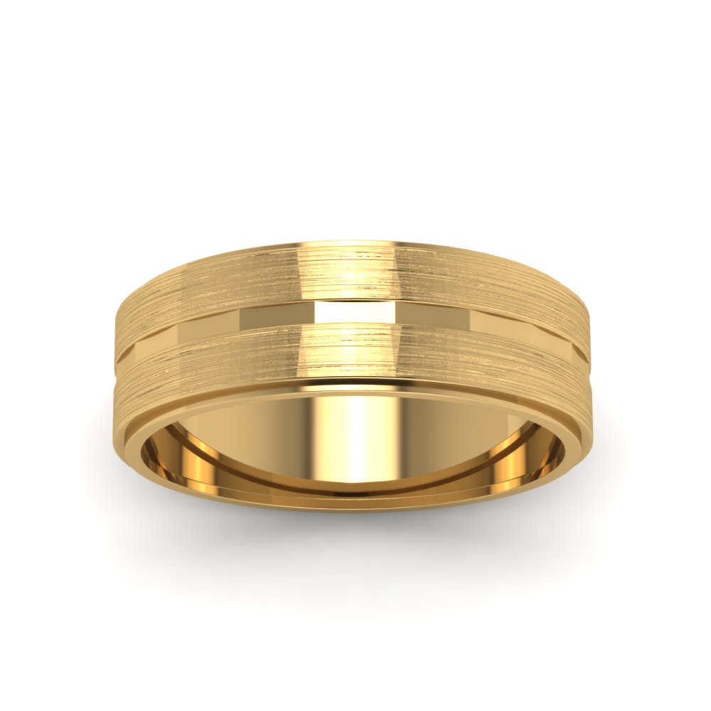 Brushed Finish Band
