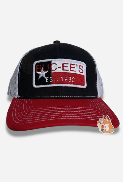 Buc-ee's Established 1982 Red, White, and Blue Ball Cap