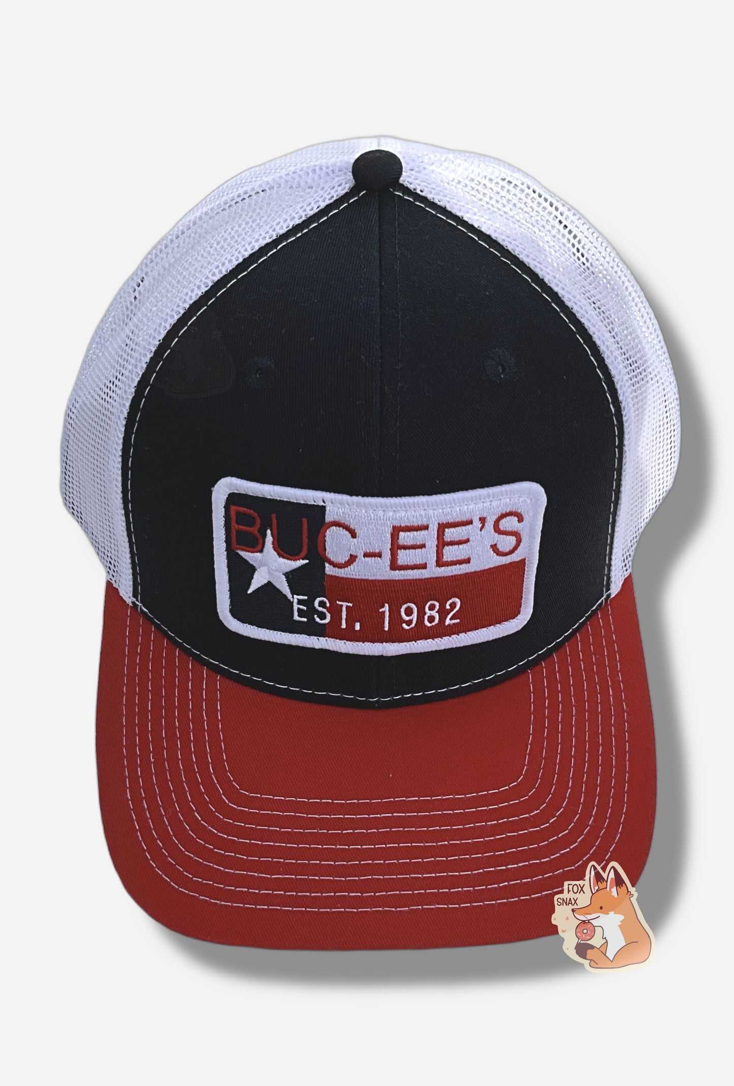 Buc-ee's Established 1982 Red, White, and Blue Ball Cap