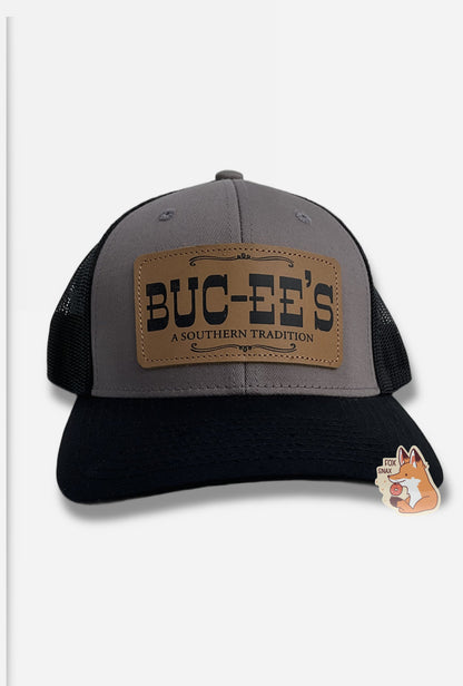 Buc-ee's A Southern Tradition Grey Ball Cap