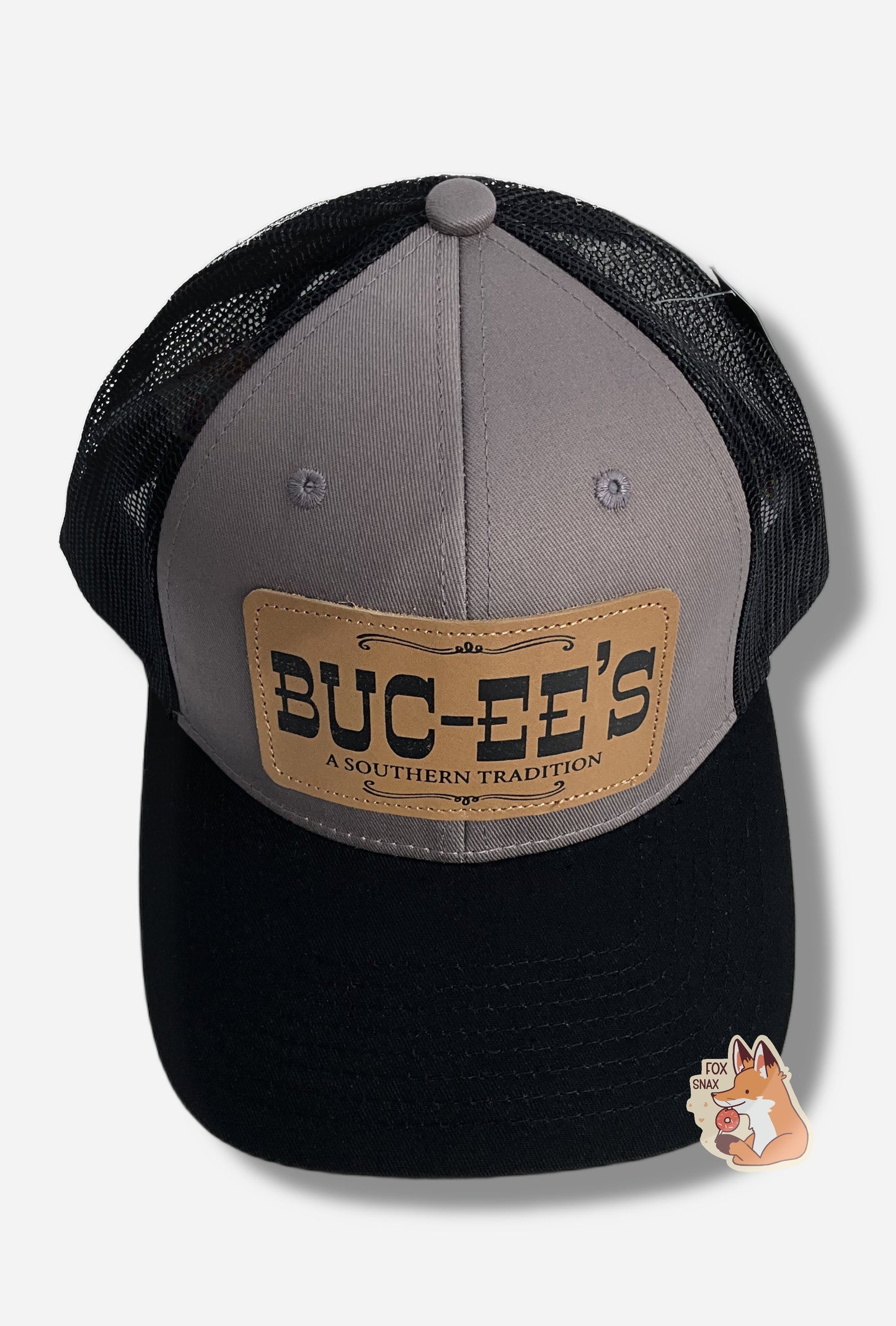 Buc-ee's A Southern Tradition Grey Ball Cap