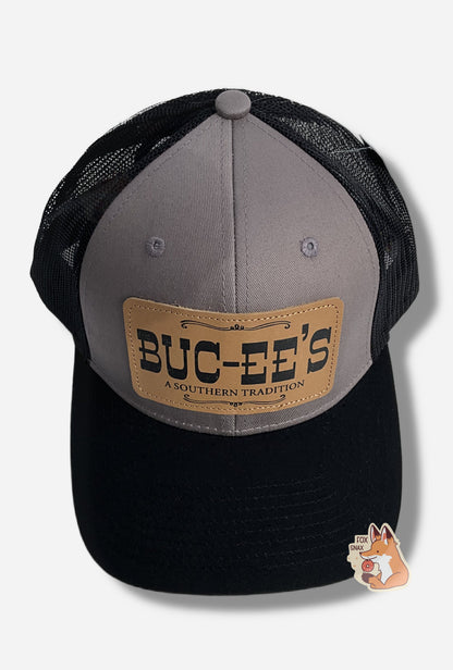 Buc-ee's A Southern Tradition Grey Ball Cap