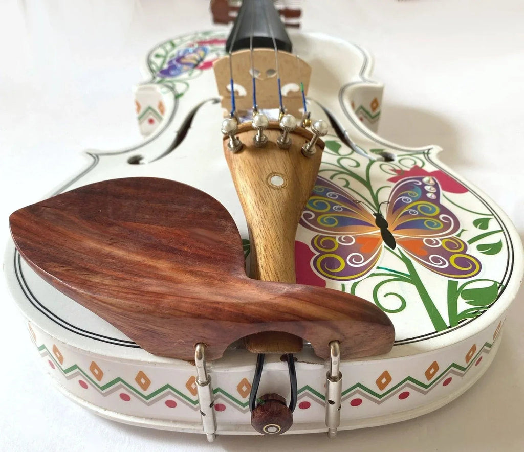 Rozanna's Violins Butterfly Dream II White Violin Outfit