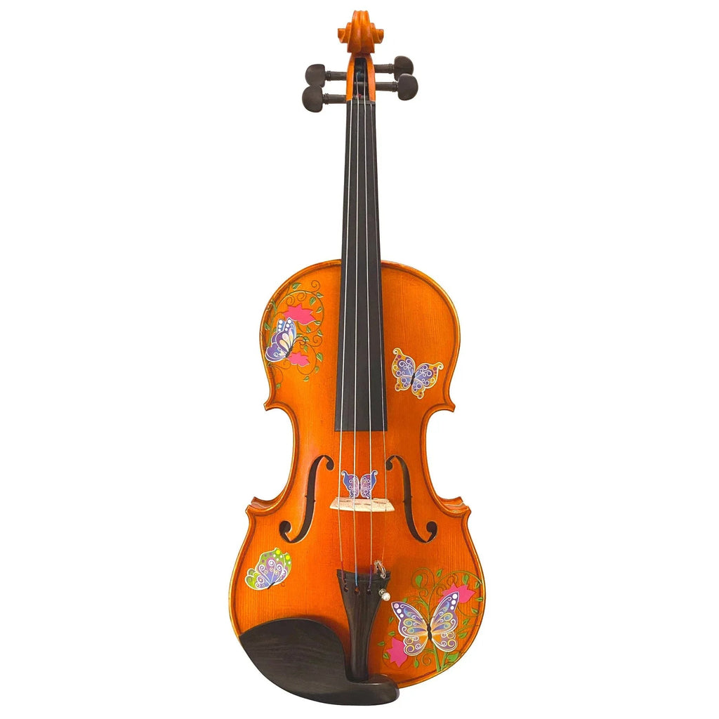 Rozanna's Violins Butterfly Dream II Violin, Ornate sides