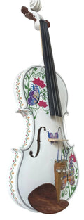 Rozanna's Violins Butterfly Dream II White Violin Outfit