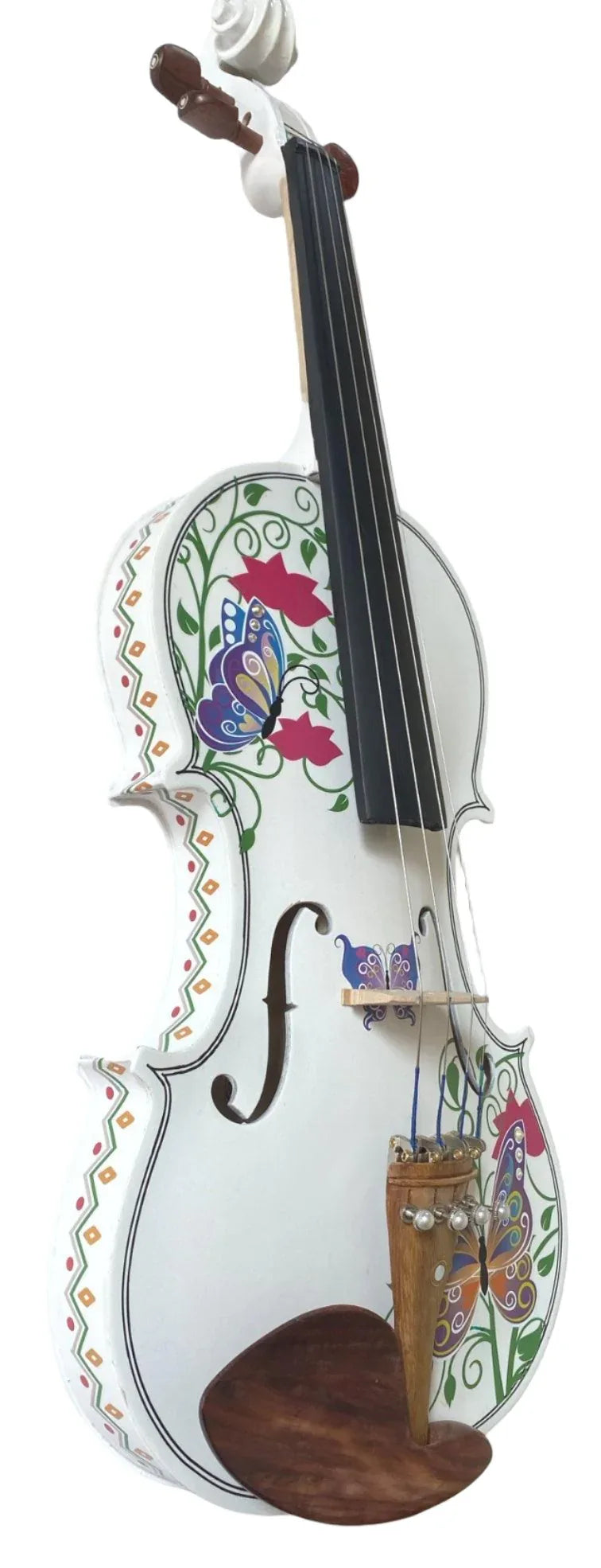 Rozanna's Violins Butterfly Dream II White Violin Outfit