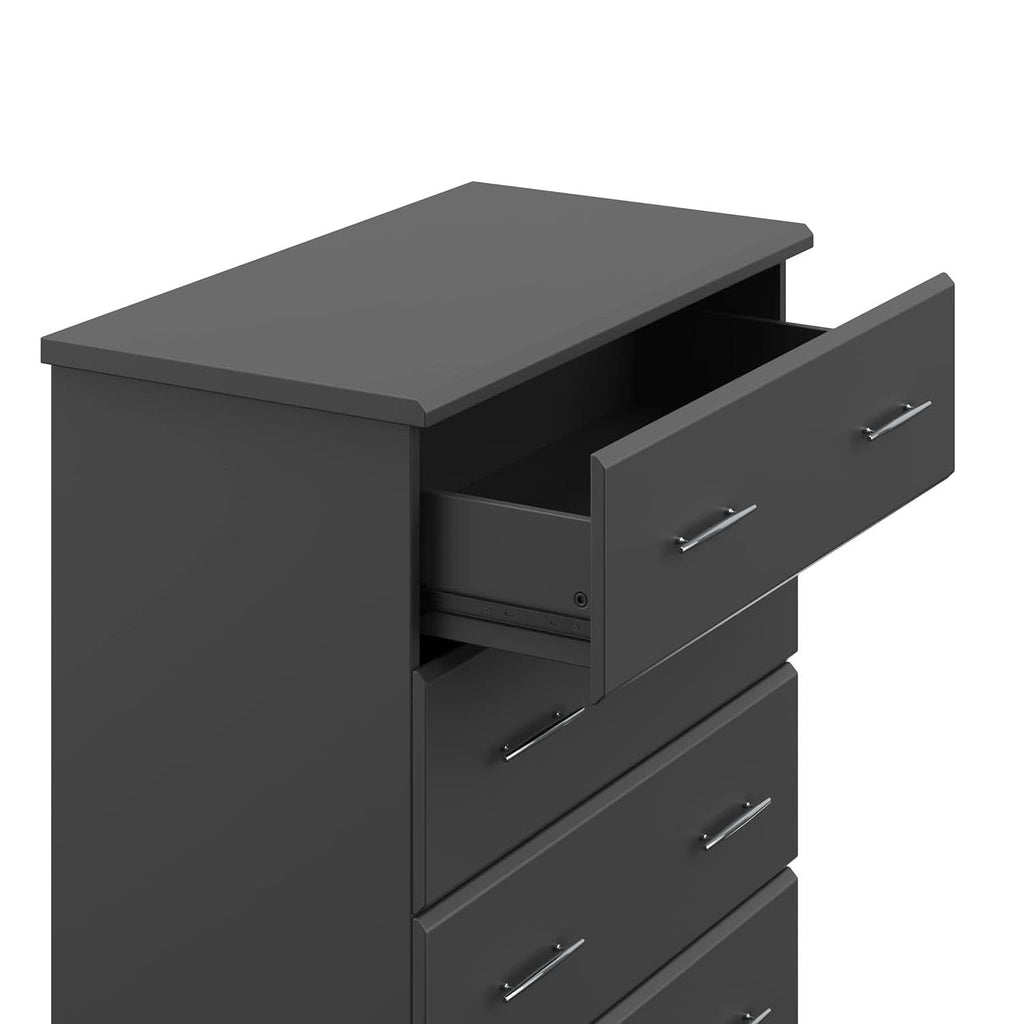 Brookside 4 Drawer Dresser Gray Greenguard Gold Certified