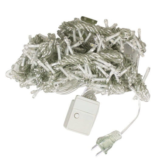 110LED Icicle Lights - Warm White