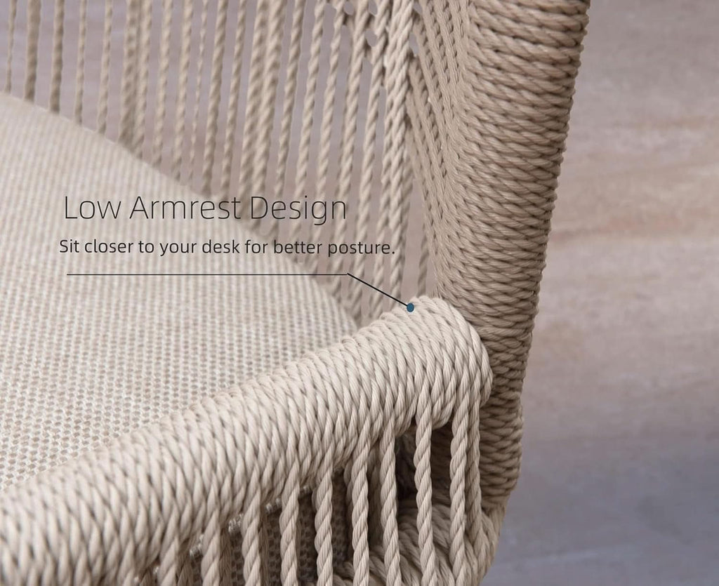 Counter Height Rattan Bar Stools Set Of 4 With Back