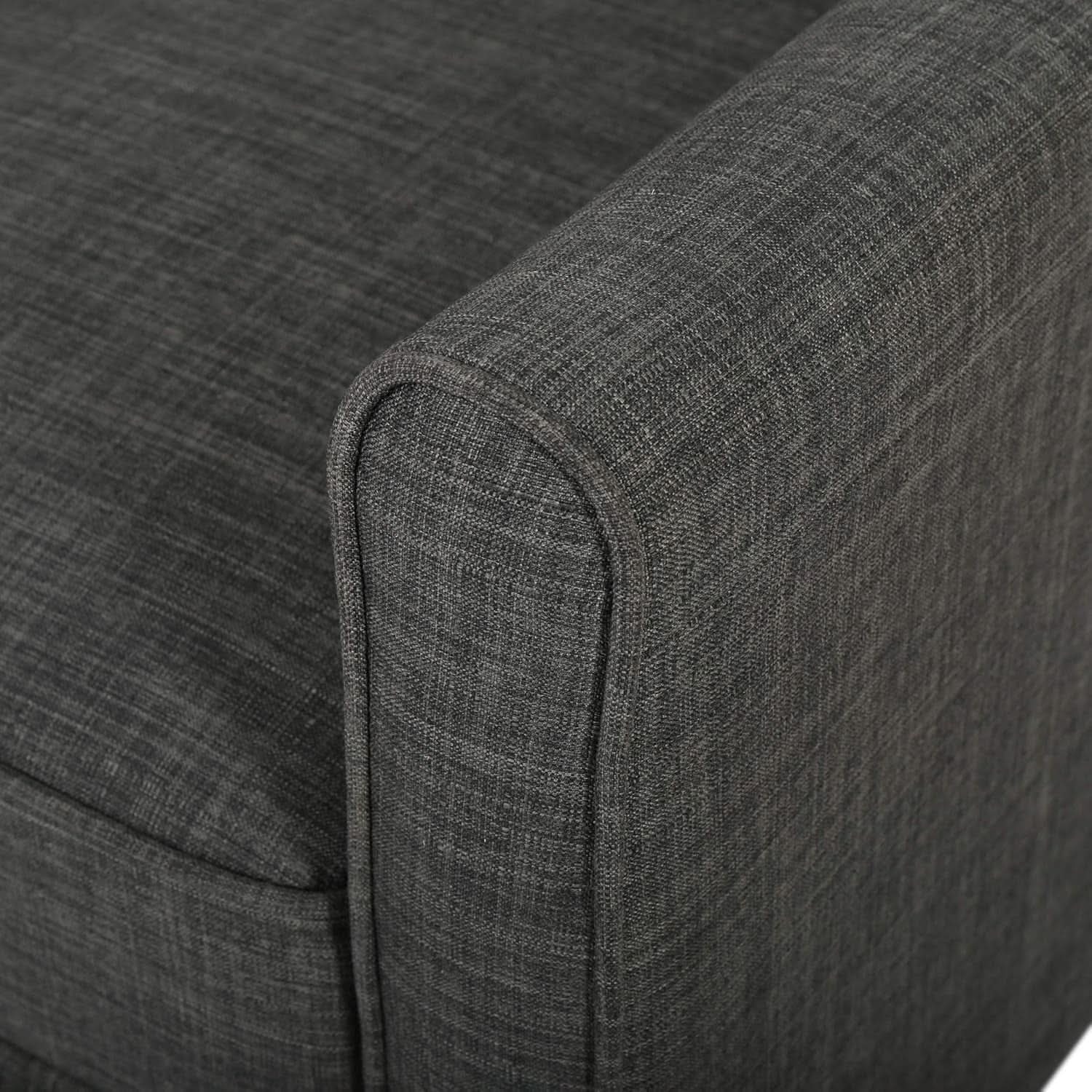Emmie Fabric Recliner Set Of 2 Moss Gray Recliners
