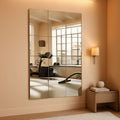 14 By 12 Inch Home Gym Mirror Tile Set For Wall 12 Pcs