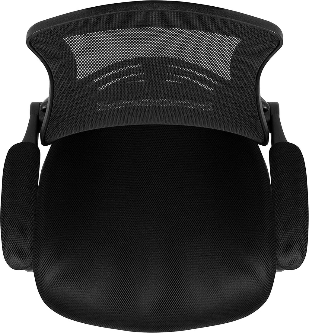 Mid Back Ergonomic Office Chair With Adjustable Height