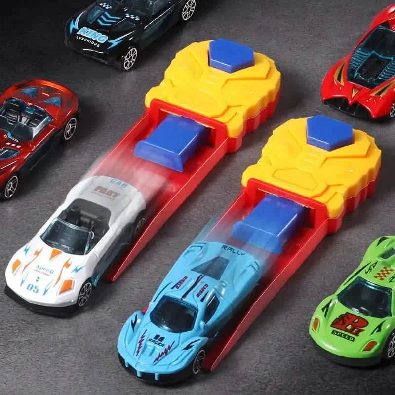 Car Launcher Toy - Great for indoor or outdoor play