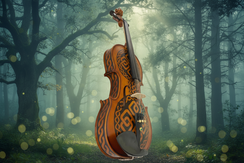 Rozanna's Celtic Love Violin Outfit
