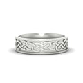 Celtic Mens Wedding Ring