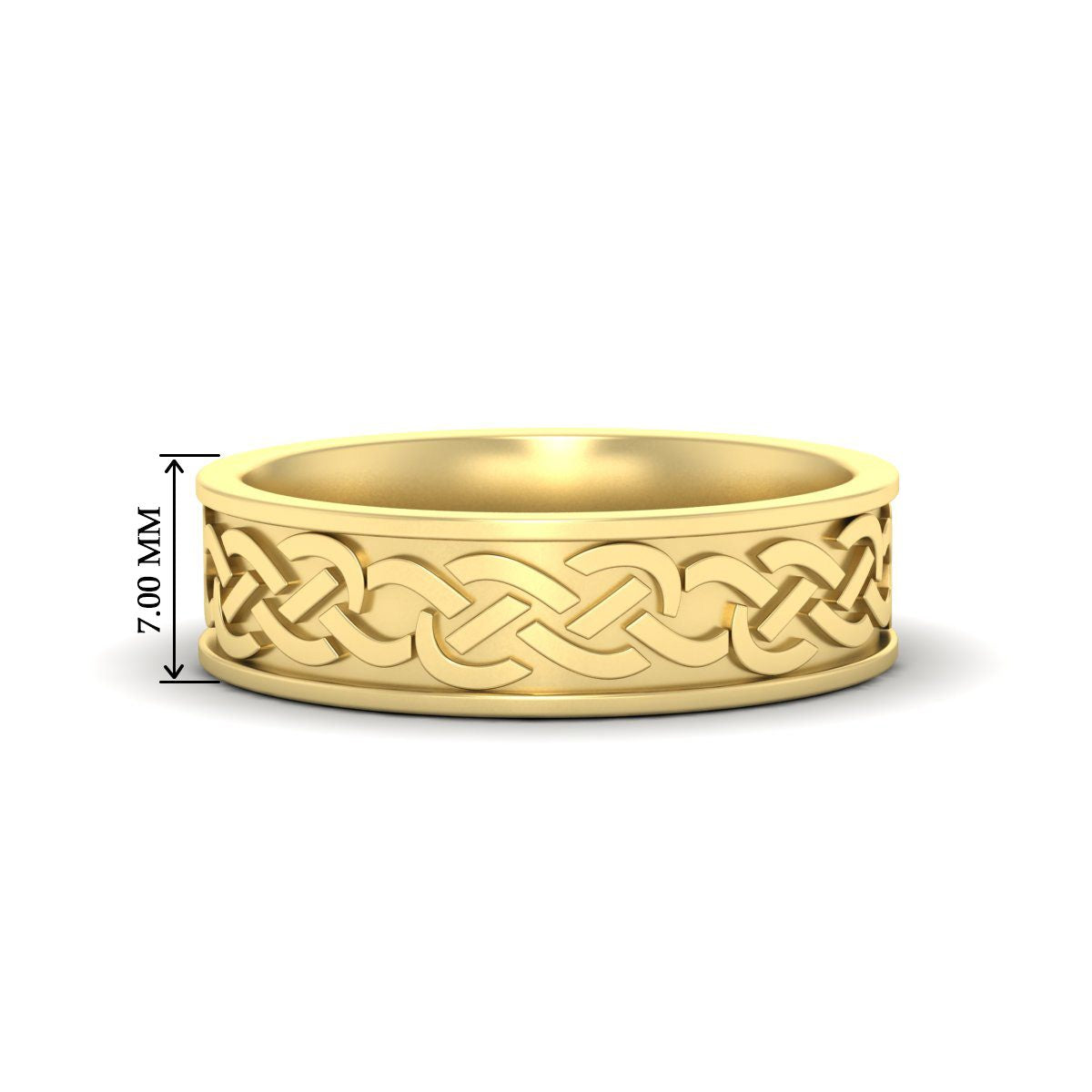 Celtic Mens Wedding Ring