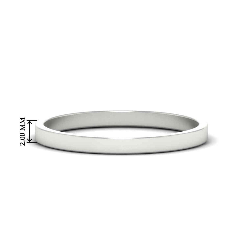 Unisex Classic Flat Cigar Band