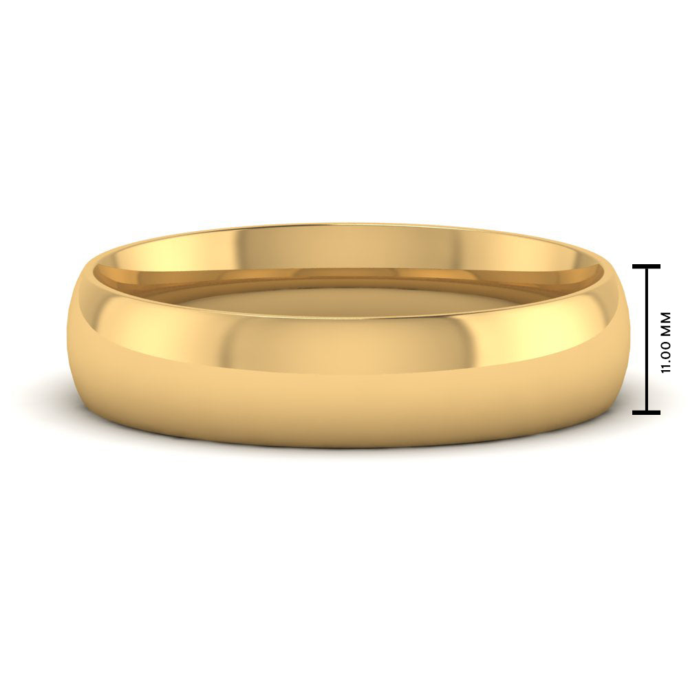5 mm Wedding Band Classic Comfort Fit