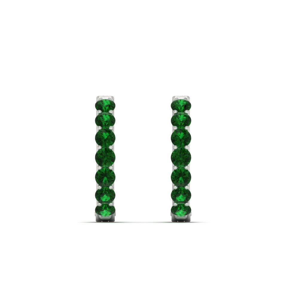 Modern Huggie Hoop Earrings