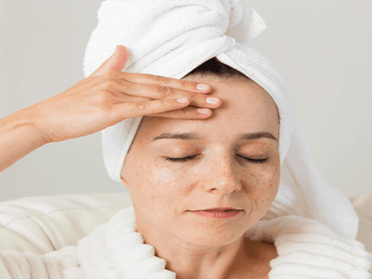 Organic Two-Step Facial Wash & Moisturizer System - for Young Adults/Teens