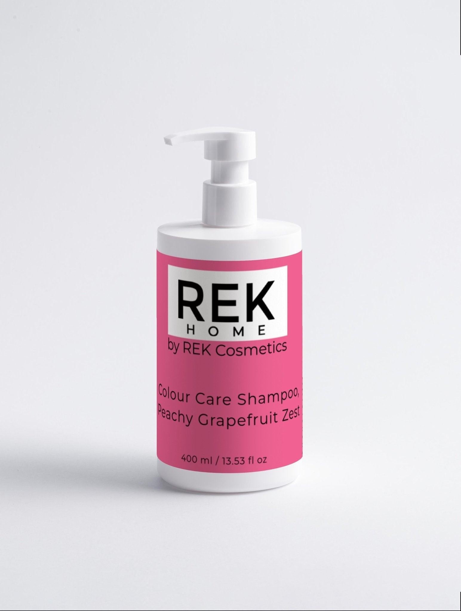 Colour Care Shampoo – Peachy Grapefruit Zest