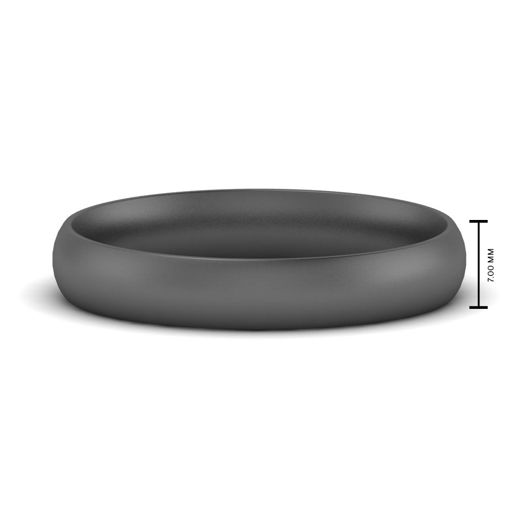 Comfort Fit Mens Wedding Band