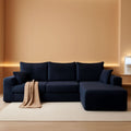 Comfy Modular Sectional Sofa With Chaise Lounge Design