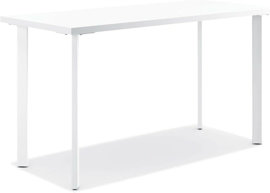 Compact Sturdy Home Office Desk with Scratch Resistant Finish