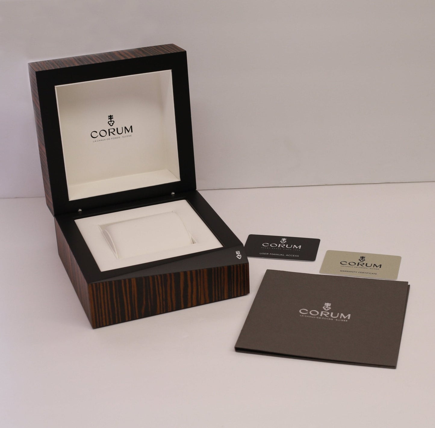 Corum Golden Bridge Round 39 18K Rose Gold Manual Wind Ladies Watch B113/03787
