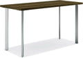 42 Inch Walnut Top Computer Desk For Home Office Today