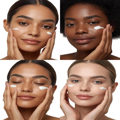 Organic Two-Step Facial for Dry Skin System Wash and Moisturizer - For WOMEN