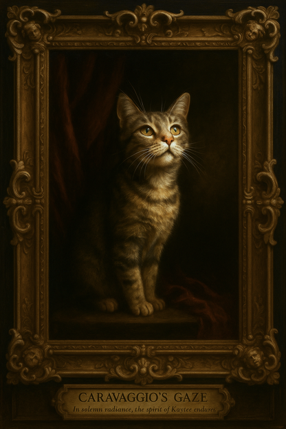 Caravaggio's Gaze (CS)