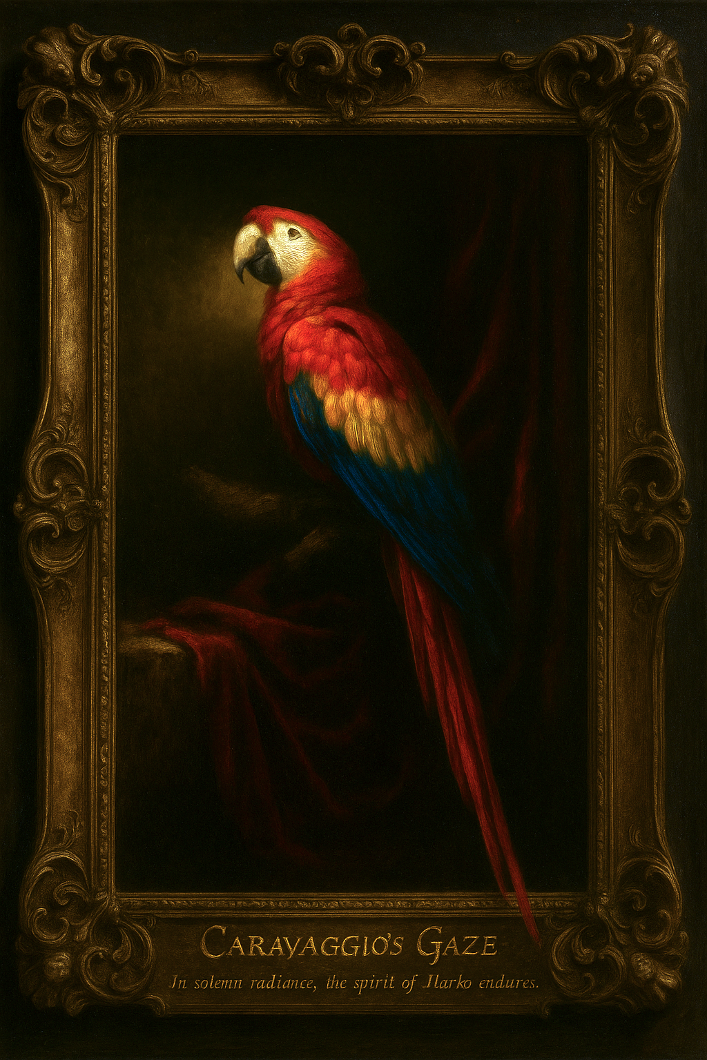 Caravaggio's Gaze (CS)