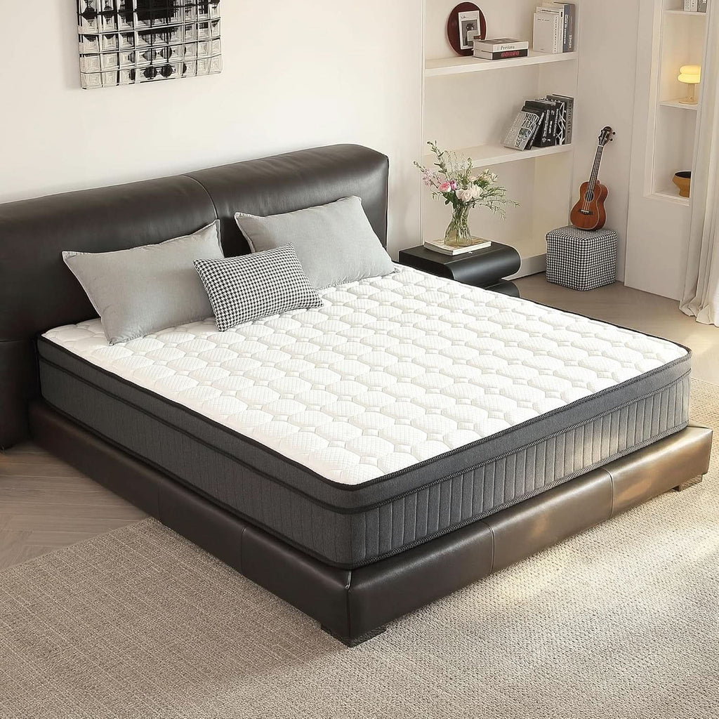 Queen Hybrid Mattress In Box CertipurUS Breathable