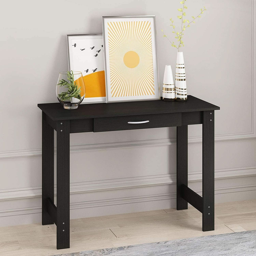 Jaya Writing Desk Large Blackwood With Drawer Home Office Desk