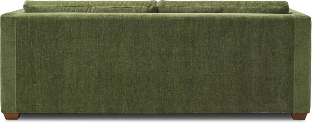 EightyTwoInches Pull Out Sofa Bed With Hidden Mattress