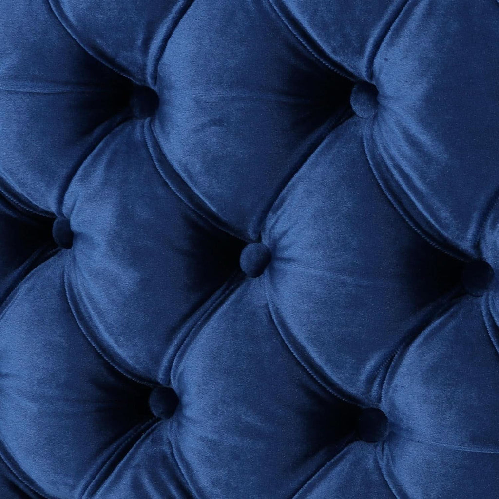 Modern Upholstered Headboard with Adjustable Height and Buttons