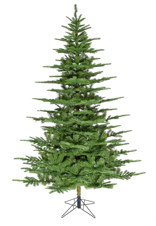 5' TREE, 475 TIPS, METAL STAND, 41" DIA