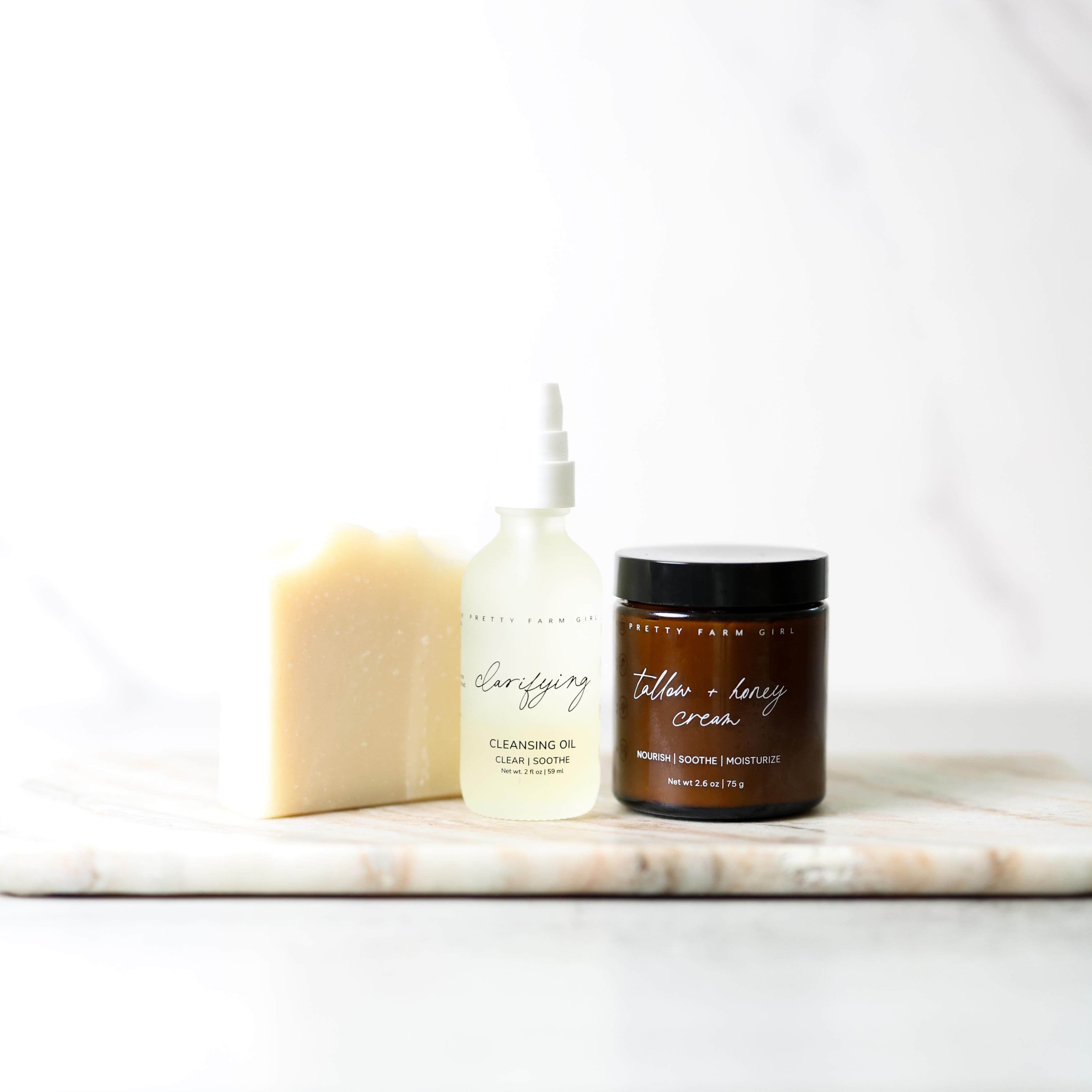 Double Cleansing Kit: Soothing